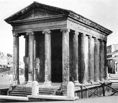 Храм Mater Matuta (Fortuna Virilis) в Риме