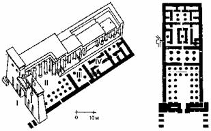 Храм Гора в Эдфу I - II вв. до н.э.