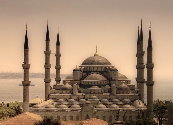Мечеть Ахмедие (Голубая мечеть, Мечеть Султана Ахмета,  Sultanahmet Camii)