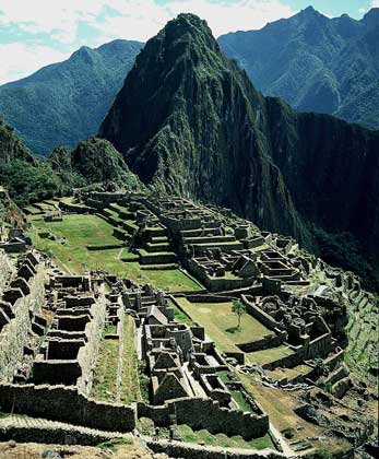Мачу-Пикчу - город древней Америки (Machu Picchu)