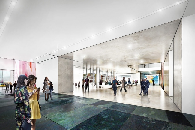 Реконструкция Музея современного искусства MoMA. Вестибюль © Diller Scofidio + Renfro