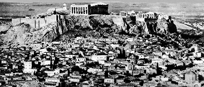 3. Вид на Акрополь III.